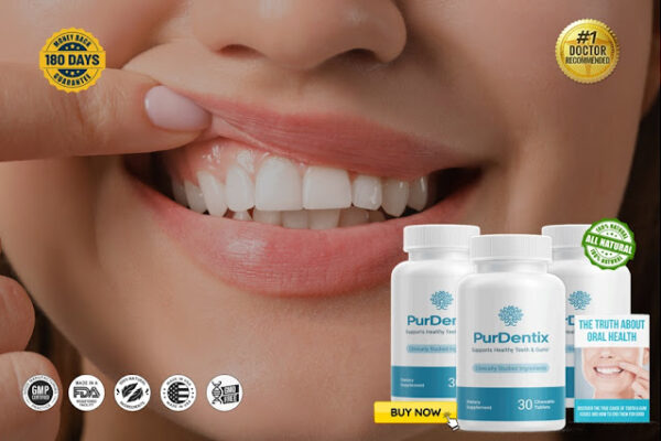 PurDentix: Natural Supplement for Healthy Teeth & Gums PurDentix