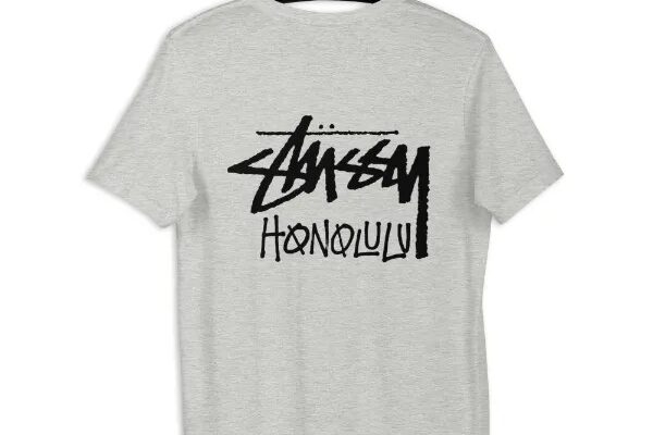 Fugazi Clothing | Fugazi Official Website | Sale UpTo 40% off STUSSY HONOLULU UNISEX T-SHIRT GREY