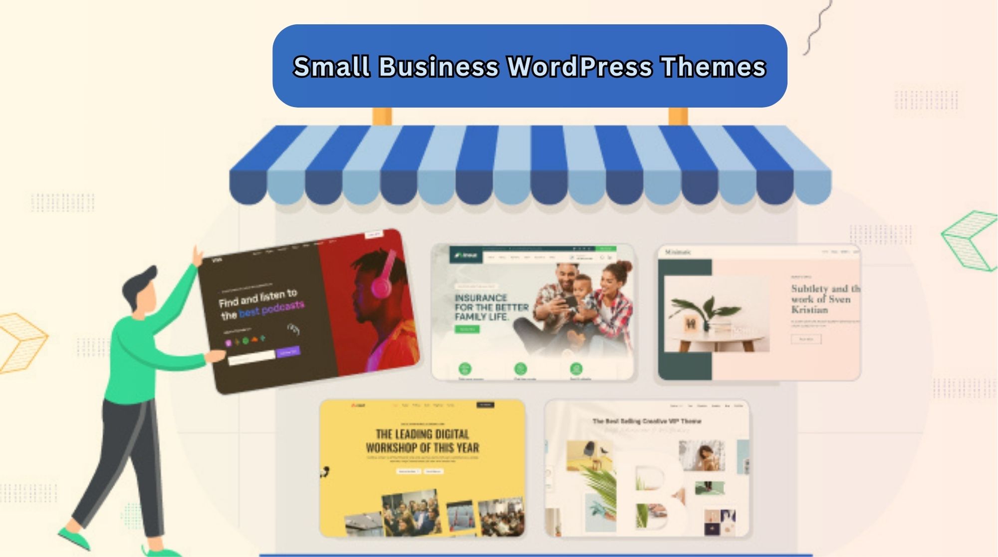 Which Small Business WordPress Theme Fits You in 2025?