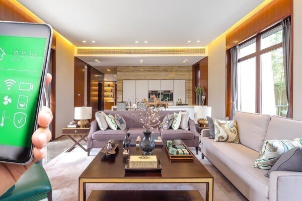 What Makes a Smart Home Solution Company in Dubai Stand Out Smart home solution company in Dubai apartment with modern automation system