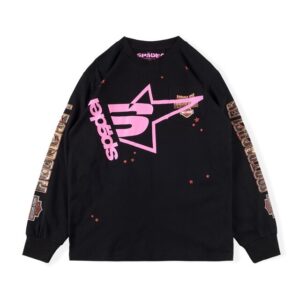 Sp5der Pink Young Thug Sweatshirt