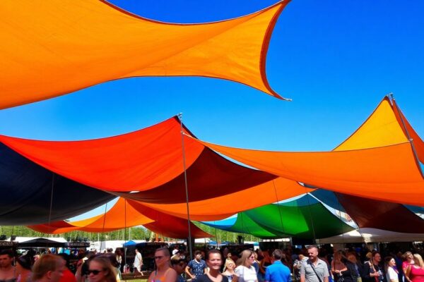 How to Use Tarpaulins for Tents, Events, and Temporary Structures Tarpaulins