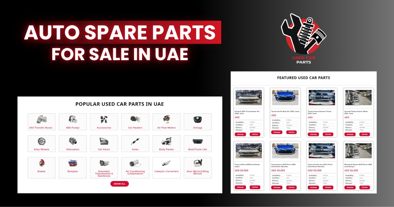 What Are the Most Popular Auto Parts in the UAE