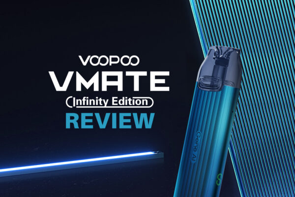 The Futuristic Experience of the Voopoo Vmate Infinity Pod Kit Voopoo Vmate Infinity