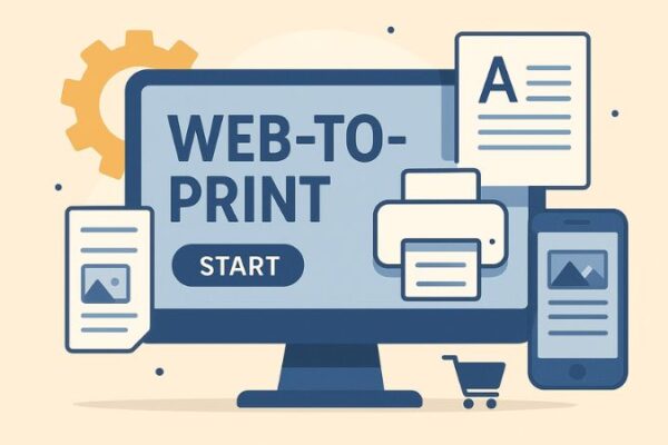 Web-to-Print Innovation: Personalizing the Printing Experience Web-to-Print (W2P)