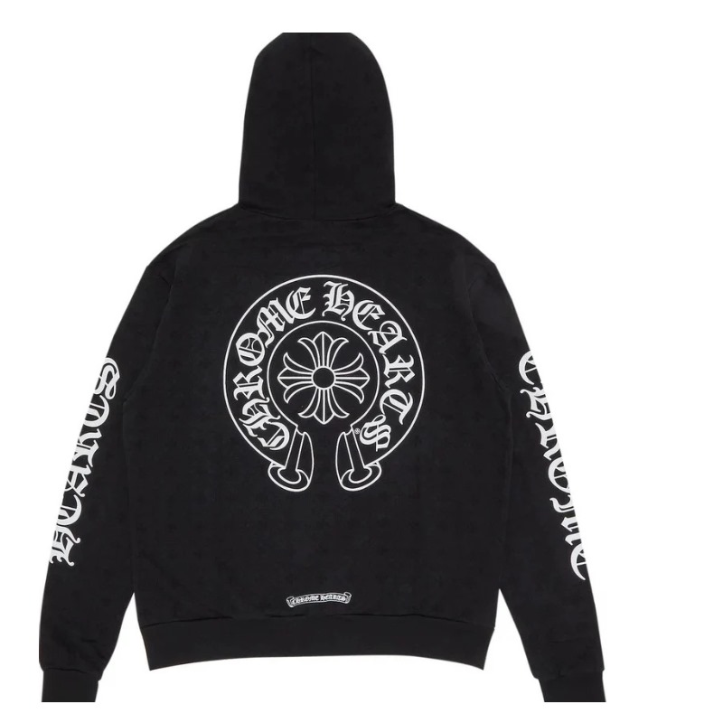 Chrome Hearts Hoodie: Where Streetwear Meets Luxury