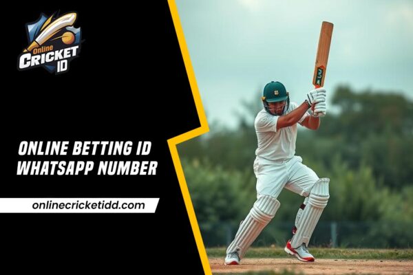 Online Cricket ID WhatsApp Number: Simple & Secure Registration online cricket id whatsapp number