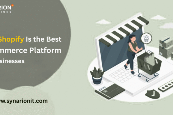 Why Shopify Is the Best E-commerce Platform for Businesses in 2025 Why Shopify Is the Best E-commerce Platform for Businesses in 2025