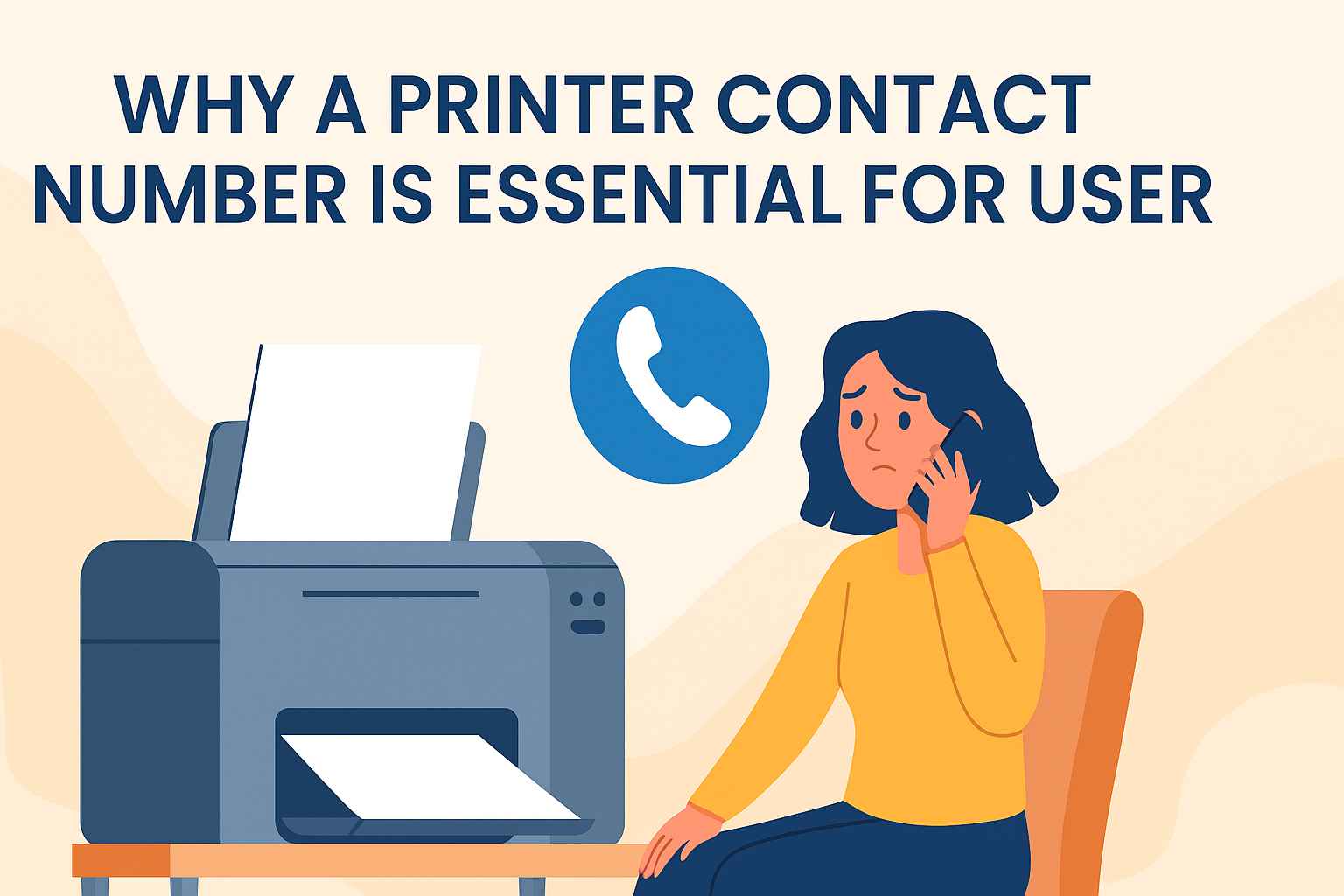 Printer Contact Number