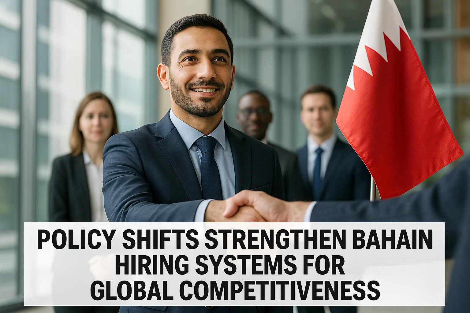 Policy Shifts Strengthen Bahrain’s Hiring Systems for Global Competitiveness