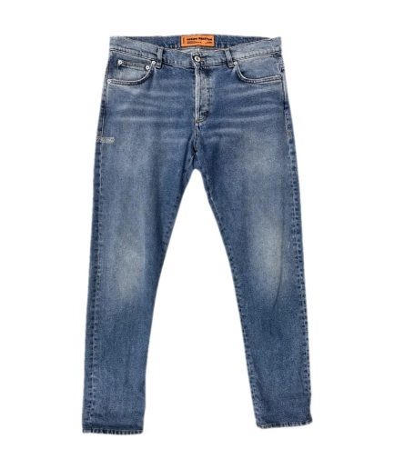 What Material Is The Heron Preston Jeans Made Of?