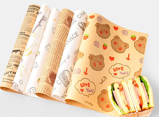How Do Cafes Prevent Soggy Buns in Takeout? burger paper