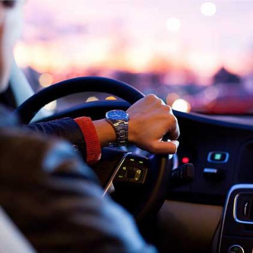 automatic driving test