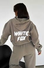white fox Hoodie
