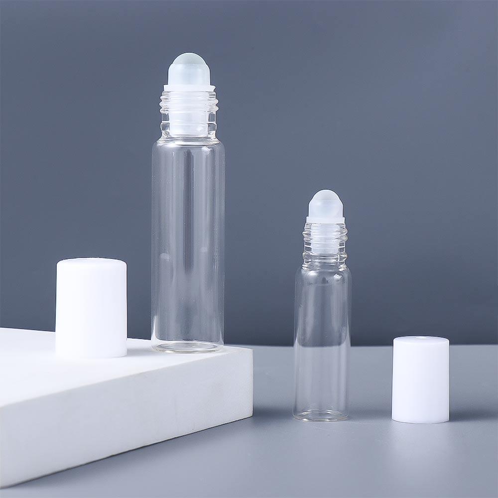 glass roll on bottles