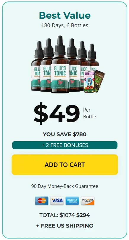 GlucoTonic