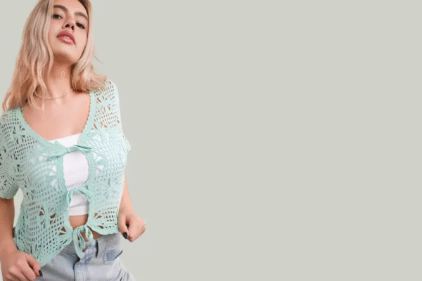 The Handmade Touch: Elevating Outfits with Crochet Tops