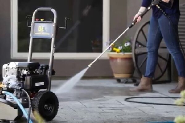 How to Keep Your Home Exterior Spotless with Karcher pressure washer