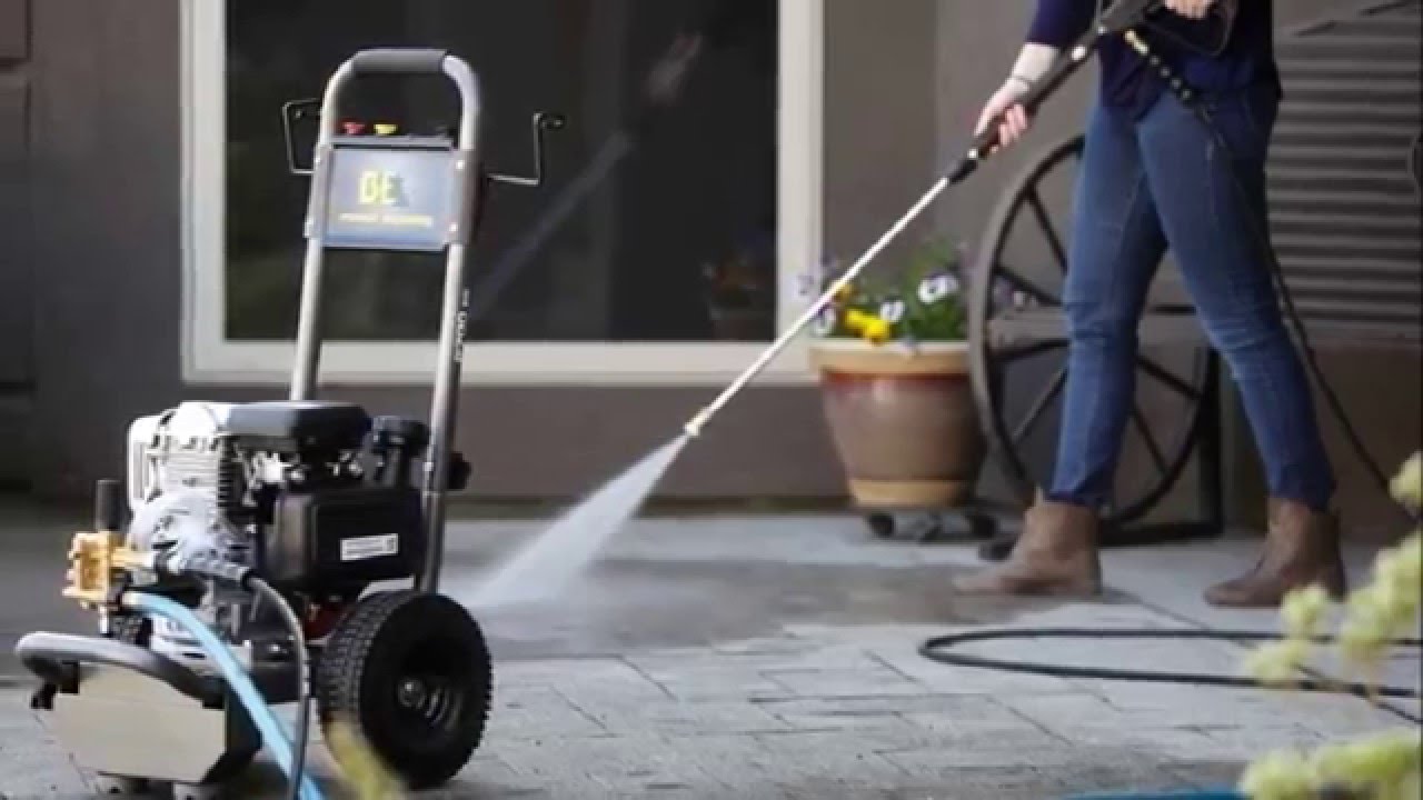 pressure washer