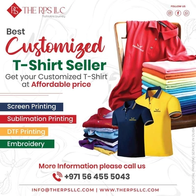 Custom Polo T-Shirts Manufacturing by THE RPS LLC – Quality, Style, and Branding polo t-shirt
