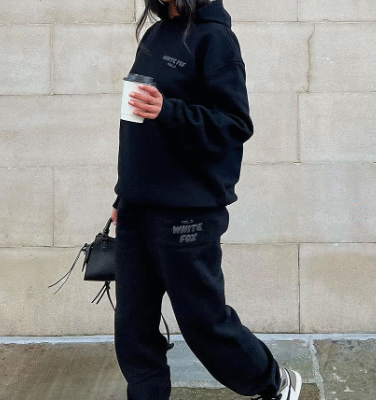 Do White Fox hoodies match high end streetwear? white fox tracksuite