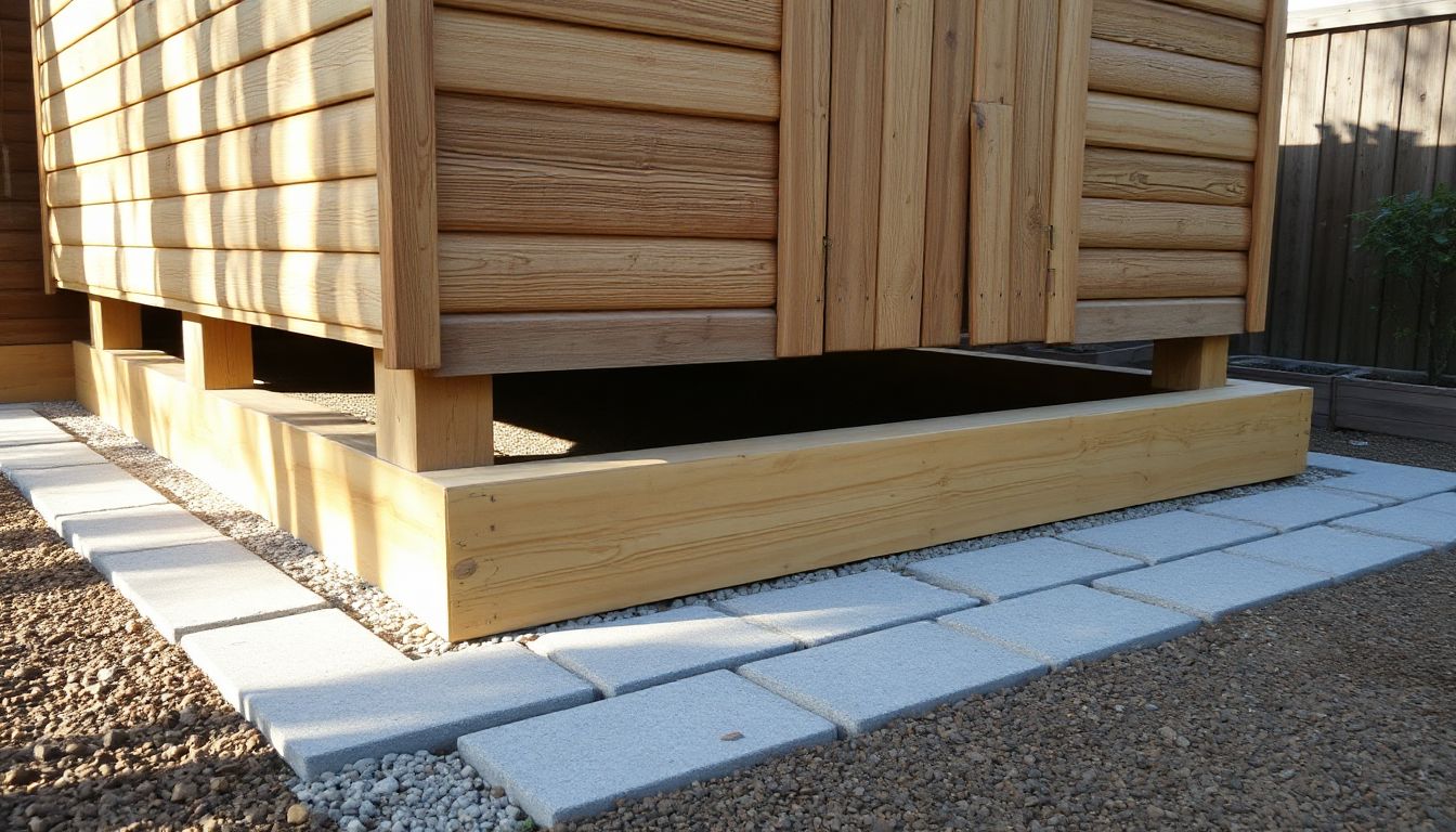 Expert Tips For Long-Lasting Shed Base Stability