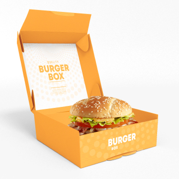 Burger Boxes Wholesale: Affordable Packaging with Maximum Impact