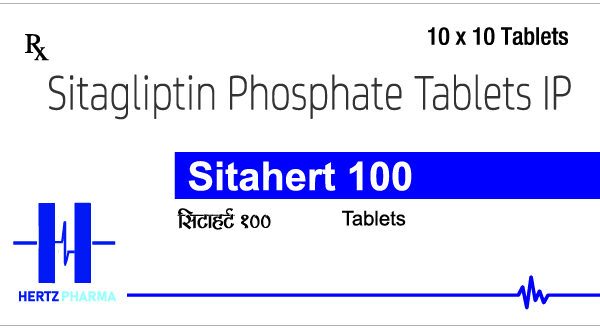 The Role of Sitahert 100 in Type 2 Diabetes Care – Hertz Pharma’s Trusted Tablet Sitahert 100