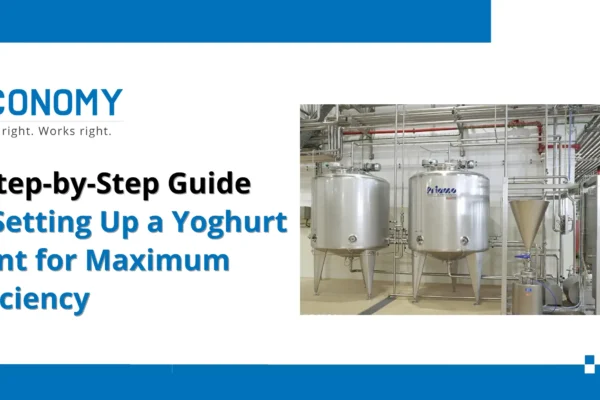 Step-by-Step Yoghurt Plant Setup: Guide to Maximum Efficiency Yoghurt plant setup guide