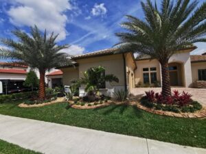 Concrete Landscaping Edging