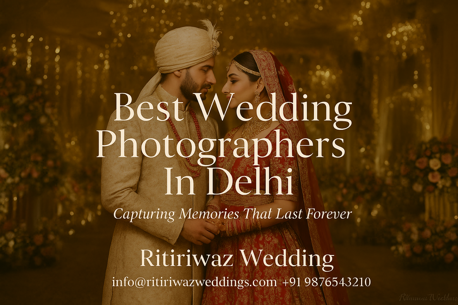 Best Wedding Photographers In Delhi
