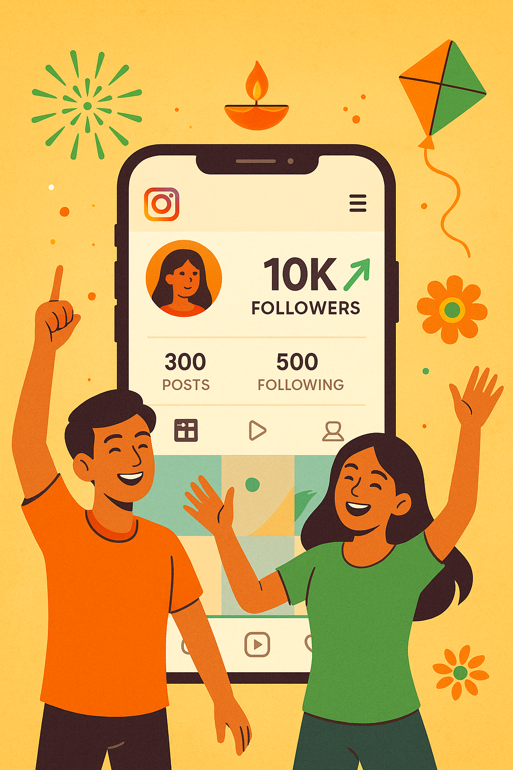 Buy Real Instagram Followers in India