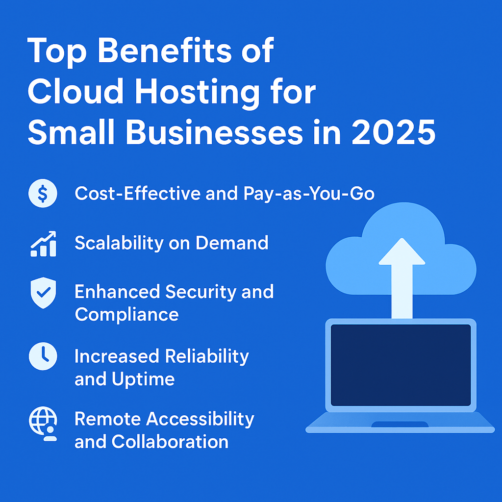 Top Benefits of Cloud Hosting for Small Businesses in 2025 cloud