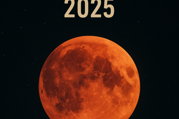 🌕 Blood Moon 2025: 5 Amazing Reasons to Watch This Weekend’s Total Lunar Eclipse blood moon 2025