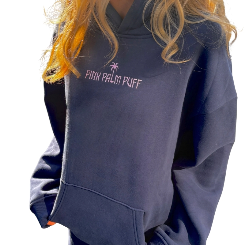 How to Style the Pink Palm Puff Without Looking Try-Hard