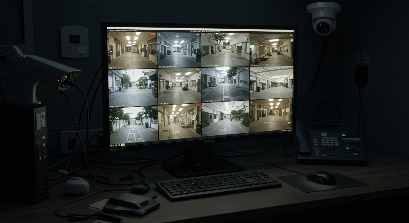 Connect CCTV Camera to Computer