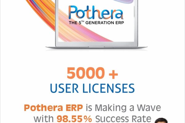 Pothera ERP – Transforming the Manufacturing Industry with Smart ERP Solutions Pothera ERP