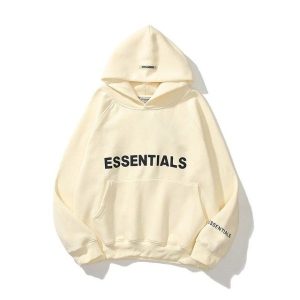 Rock Minimalist Cool Effortlessly in the Modern Essential Hoodie