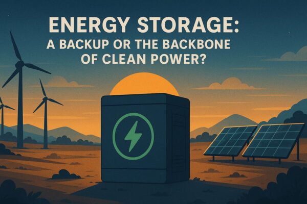 Is Energy Storage Essential or Optional in Modern Power Needs? Energy Storage A Backup or the Backbone of Clean Power