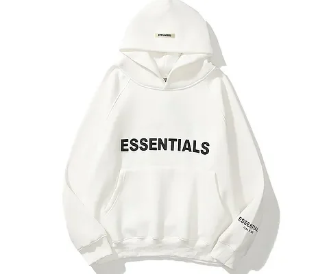 Essential Hoodie influencer brand clothing shop