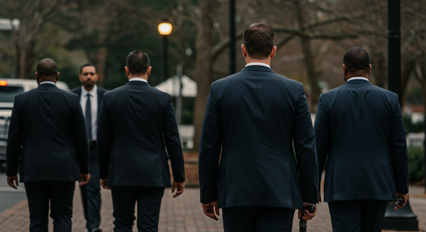 Executive Security Guard Services