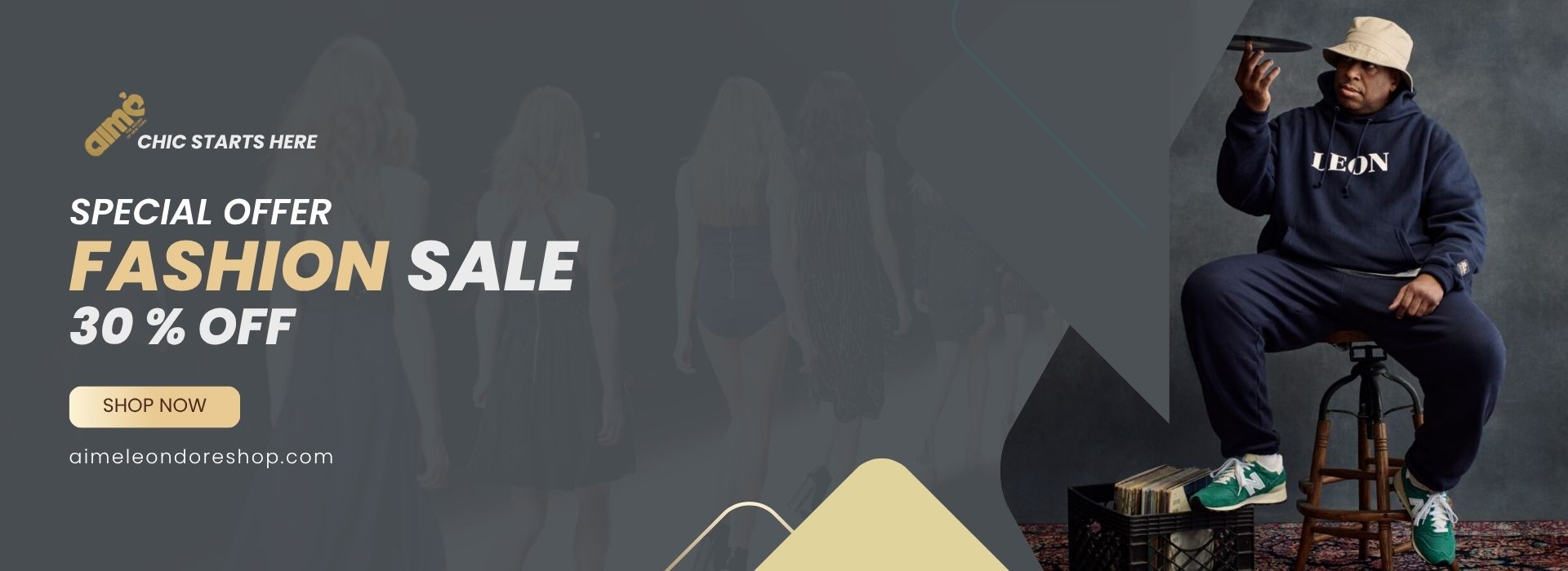 The Iconic Aime Leon Dore Sweatshirt Edit