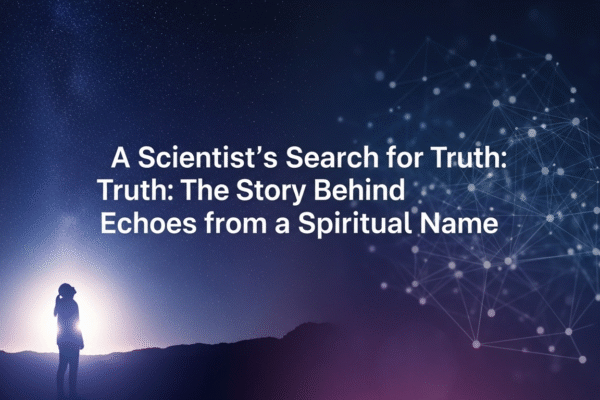 A Scientist’s Search for Truth: The Story Behind Echoes from a Spiritual Name
