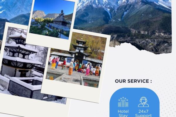 Affordable & Customizable Gorakhpur to Muktinath Tour Package muktinath tour package from Gorakhpur
