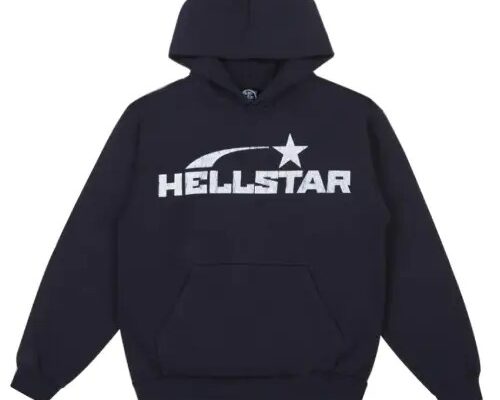 hellstar empowers creative rebels Hellstar Studios Black Core Logo Hoodie