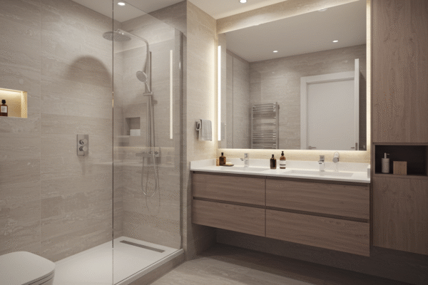 Small Bathroom Remodel Design Ideas and Storage Solutions in Connecticut 2025-26 small bathroom remodel design