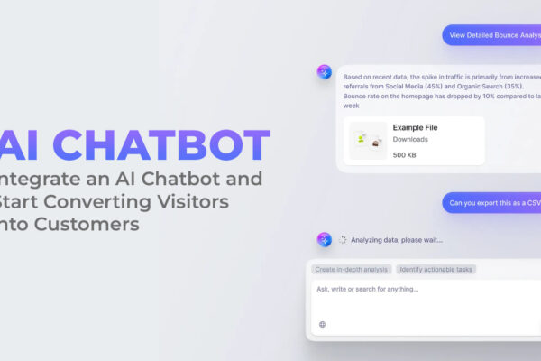 How to Develop an AI Chatbot for Your Business? How to Develop an AI Chatbot for Your Business?