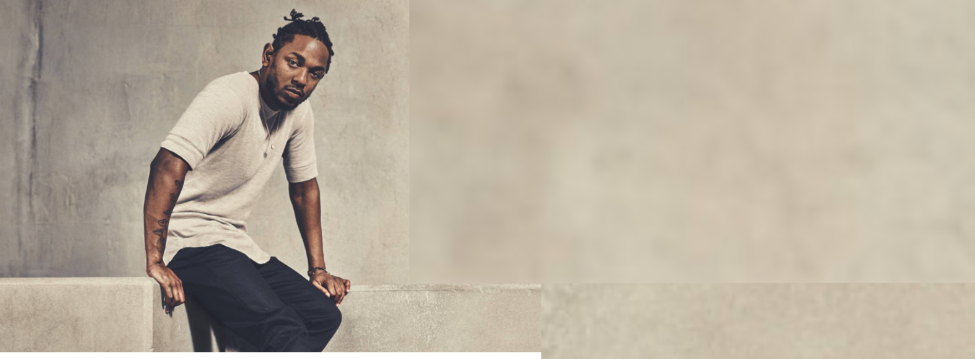 Kendrick Lamar Merch