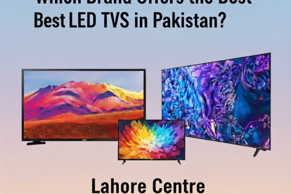 Which Brand Offers the Best LED TVs in Pakistan? LED TVs