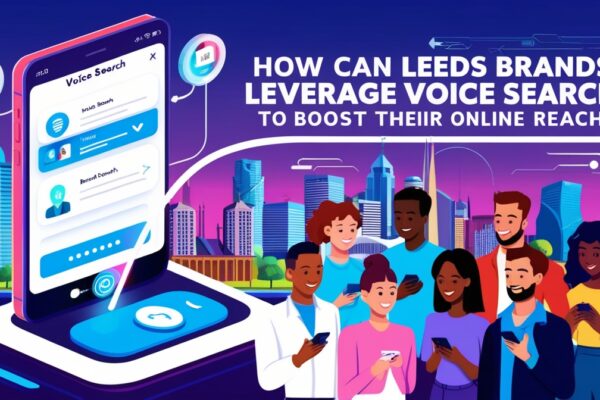 How Can Leeds Brands Leverage Voice Search to Boost Their Online Reach? No.1 seo marketing agency in leeds